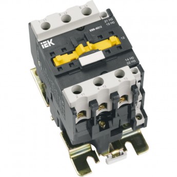 Контактор IEK КМИ-48012 80А 230В/АС3 1НО;1НЗ - KKM41-080-230-11 Контактор IEK КМИ-48012 80А 230В/АС3 1НО;1НЗ - KKM41-080-230-11
