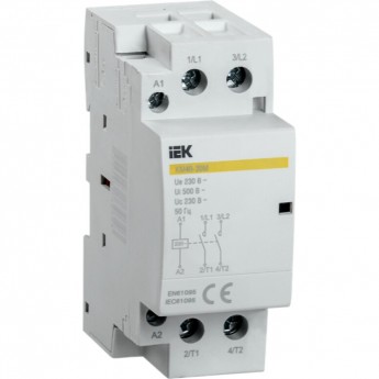 Контактор модульный IEK КМ63-11М AC - MKK11-63-11 Контактор модульный IEK КМ63-11М AC - MKK11-63-11